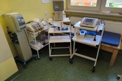 Urządzenia do laseroterapii, ultradźwięków, elektroterapii oraz krioterapii