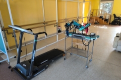 Wyposażenie sali do rehabilitacji