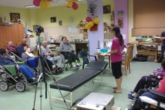 Zajęcia z rehabilitacji